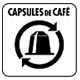 Capsules de café